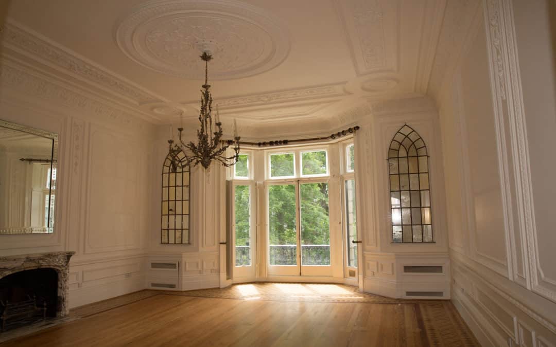 Central London - Decorating of high end properties in London