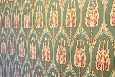 wallpaper hanger installation in London