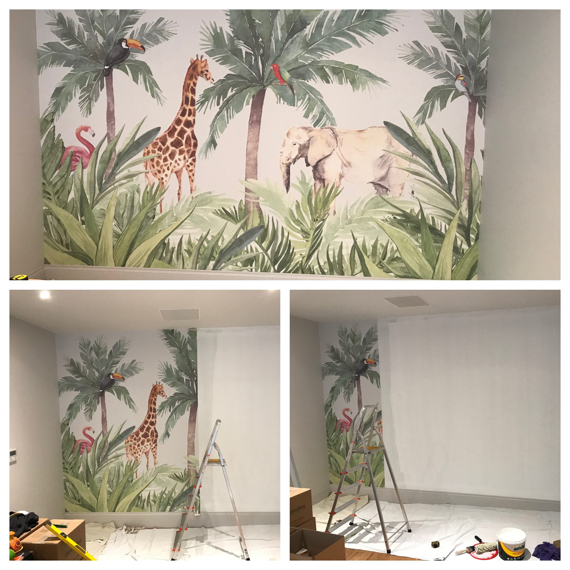 Experience wallpaper hangers in London