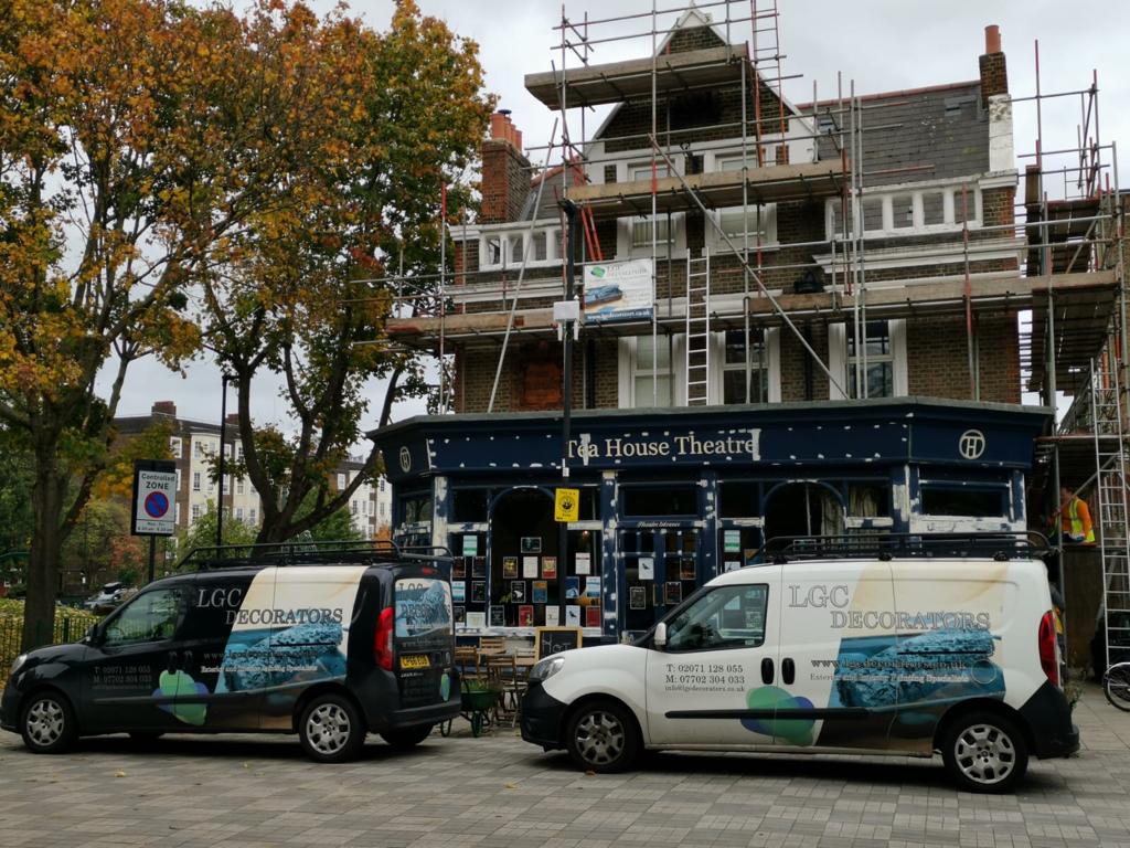 Painters & Decorators in Central London - Andrew GARD