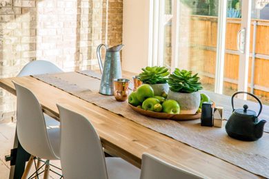 kitchen renovation