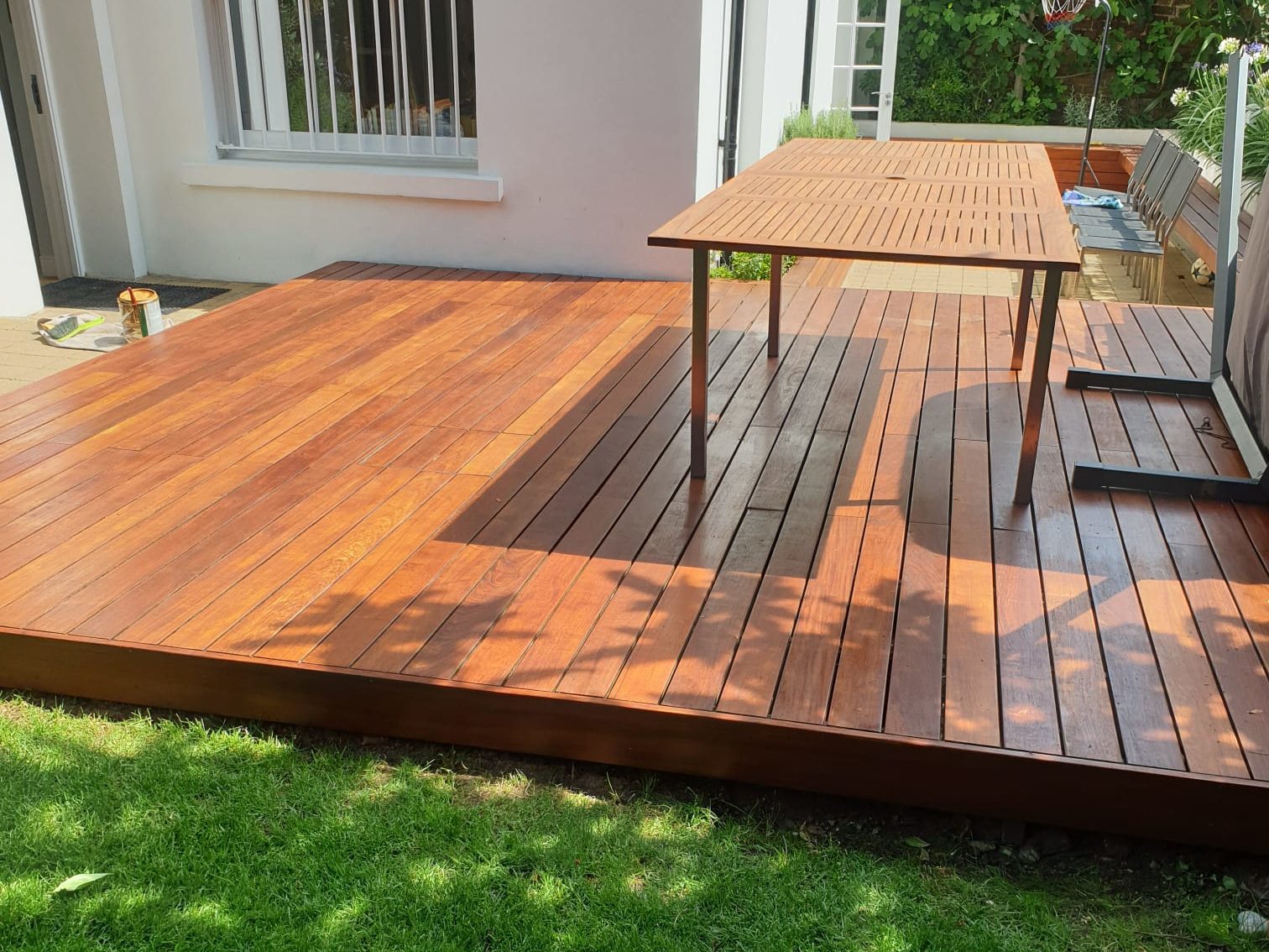 decking renovation