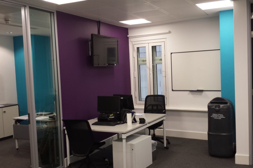 Professioanl office painters in London