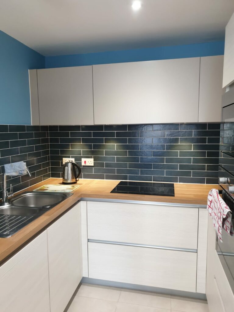 kitchen tiling installation in london by professioanls